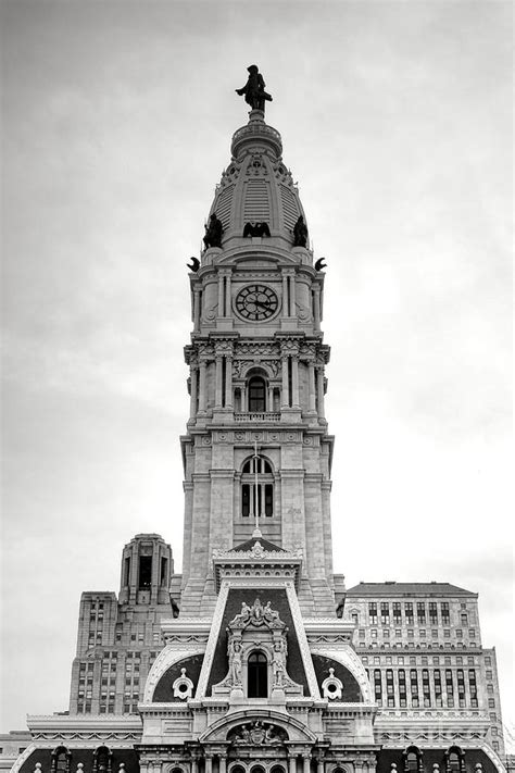 Philadelphia City Hall Tower Photograph By Olivier Le Queinec Pixels