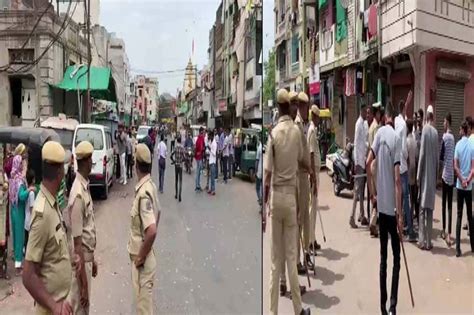 रामनवमी पर सांप्रदायिक हिंसा गुजरात के वडोदरा में तनाव शोभायात्रा पर