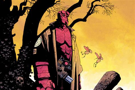 Hellboy The Creation And Origin Story Of Mike Mignolas Red Monster
