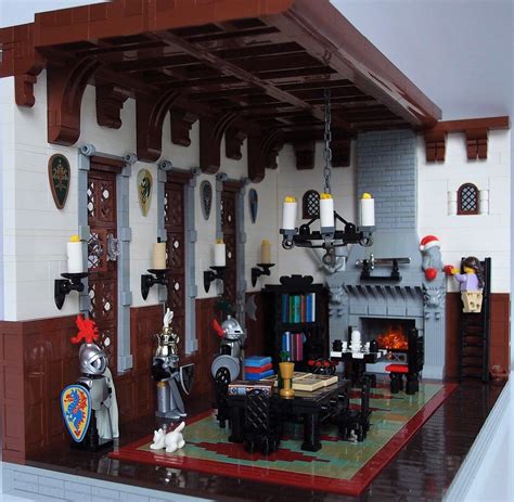 Knights Hall Lego Castle Lego Kingdoms Lego Worlds