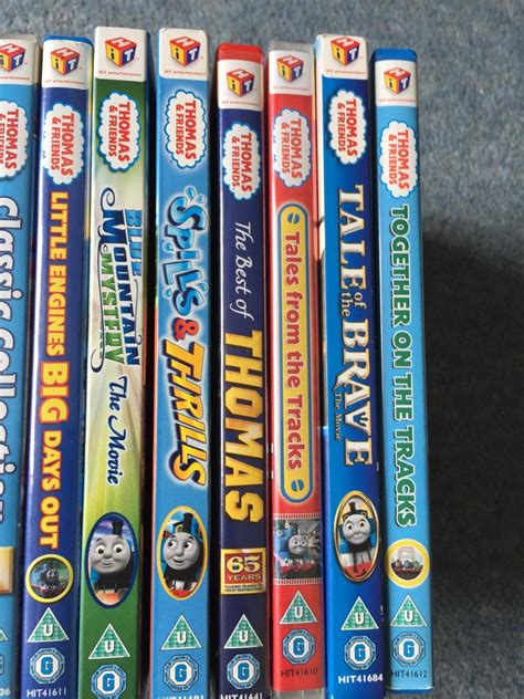 Thomas And Friends 20 Dvd Collection 75p Each In Castle Point For £1500