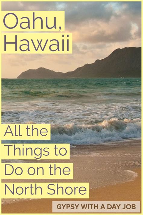Get Away On The Oahu North Shore