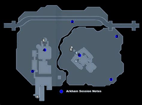 Arkham Session Notes Investigations Dc Universe Online Wiki Fandom