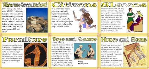 Are you short on time? greek information | Ancient greece, History resources ...