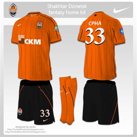 Find your classic wolves shirt here. football kits design: Shakhtar Donetsk fantasy kits