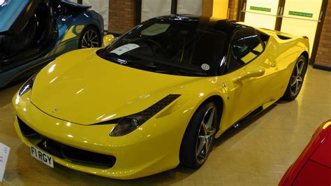 The ferrari 458 italia is a completely new car from every point of view: 2012 Ferrari 458 Italia 2-Door Coupe