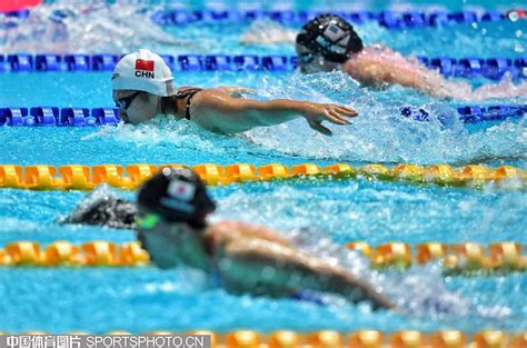 游泳世锦赛女子400米混合泳决赛 叶诗文获亚军 新体育网