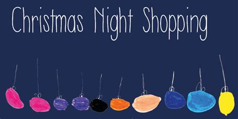 August 1934 in unterach am attersee) war ein österreichischer ingenieur. Christmas Night Shopping - behindertenarbeit.at