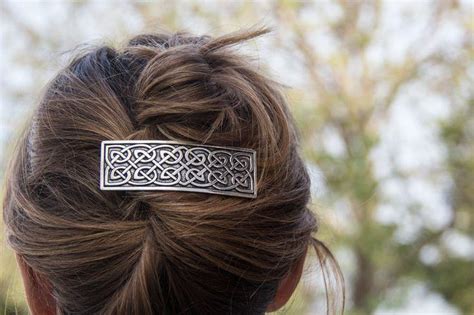 Styles With Celtic Barrettes Lovetoknow