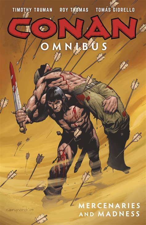 Conan Vol 4 Omnibus Fresh Comics