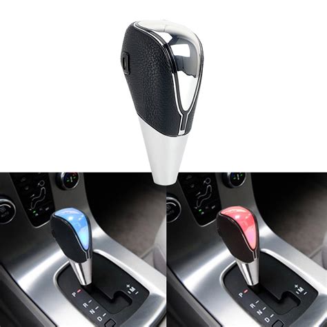 Led Light Car Shift Knob Touch Motion Activated Car Automatic Gear Auto