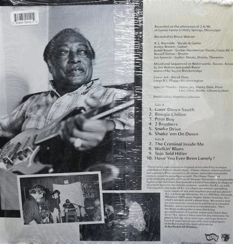 【lp】r l burnside a ass pocket of whiskey compact disco asia