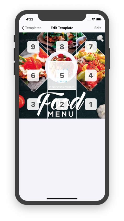 The grid | instagram grid template is a stylish and elegant collection of instagram posts and instagram stories to assist you in promoting you business. Insta Grid - Create Instagram layouts/grids - Full iOS app by Apps4World