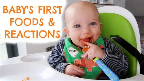 Stepping into the exciting world of weaning? WHAT I FEED MY BABY | BABY'S FIRST FOODS | BABY MEAL IDEAS ...