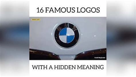 Know The Hidden Meanings Behind The Logo Of These 16 Companies Viral Track