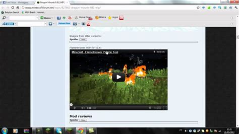 Maybe you would like to learn more about one of these? Minecraft Mod Ender Dragon - YouTube