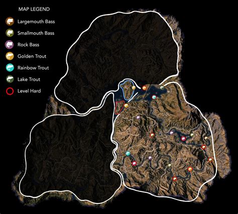 10 New Far Cry 4 Printable Map Printable Map