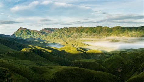 Rolling Hills And Flowers Galore In Dzukou Valley Nagaland Nature