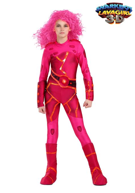 Lavagirl Costume For Girls Movie Character Costumes Shark Boy