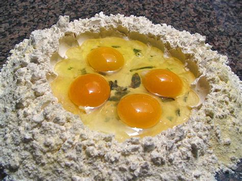 Sautéed spinach and baby portabella mushrooms and a pinch of nutmeg. HOMEMADE RAVIOLI | Bewitching Kitchen