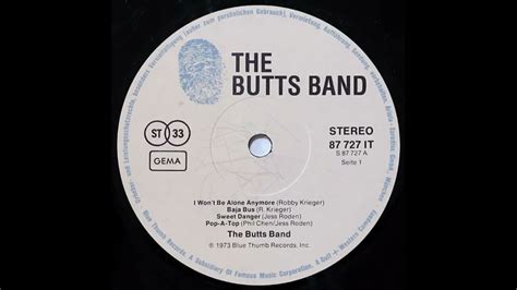 Butts Band 1973 Full álbum Hq Youtube