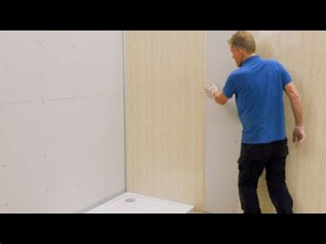 M Pvc Panelling Overview Installation Youtube