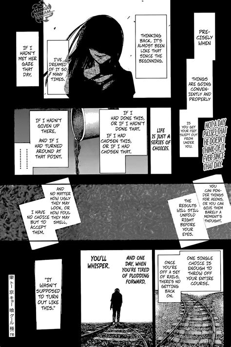 Chapter 143 First Page Ishidas A Poet Tokyo Ghoul Kaneki First Page