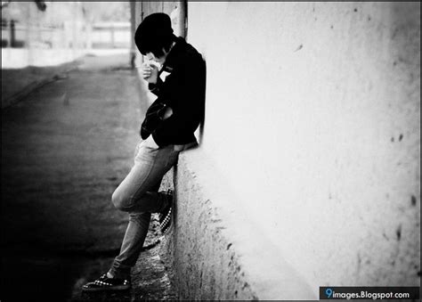 Emo Boy Alone Sad Loneliness