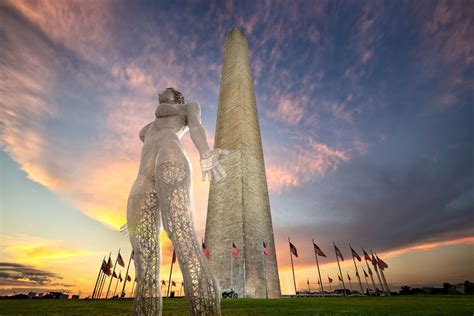 Nude Sculpture Four Stories Tall Planned For National Mall My Xxx Hot