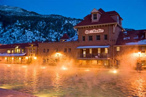 The Colorado Historic Hot Springs Loop Makes It Easy To Plan A Visit
