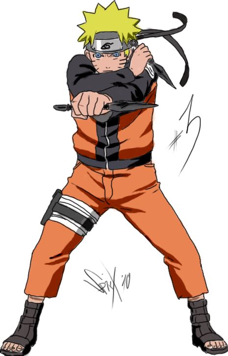 3rd Naruto Drawing Color By Hatla On Deviantart