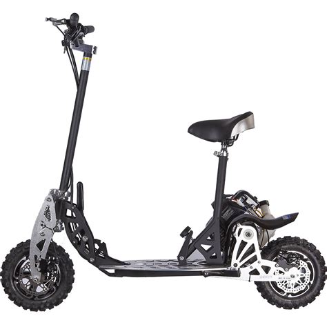 Uberscoot 2x 50cc Evo 2 Stroke Gas Power Scooter Stand Up Powerboard