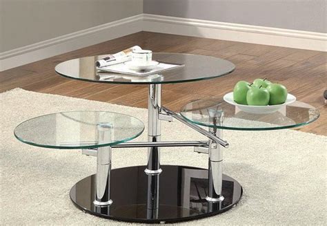 You're currently shopping coffee tables filtered by round and glass that we have for sale online at wayfair. 20 Inimitable Styles of Swiveling Glass Coffee Table ...