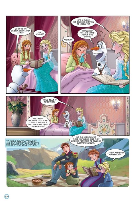 Пин от пользователя 𝓕𝓻0𝔃𝓮𝓷𝓑𝔁𝓭𝓭𝓲𝓮 на доске Disney Frozen Comics Холодное сердце