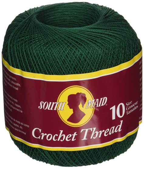 Green Crochet Thread Crochet For Beginners