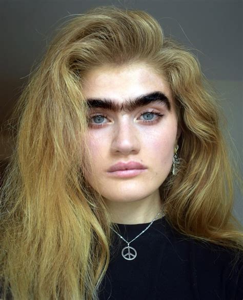 The Female Unibrow Is Back Vice