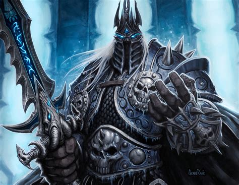 Lich King World Of Warcraft 4k 5k Hd Games 4k Wallpapers