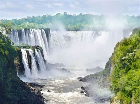 Iguazu Falls And Patagonia Hiking Tour 10adventures
