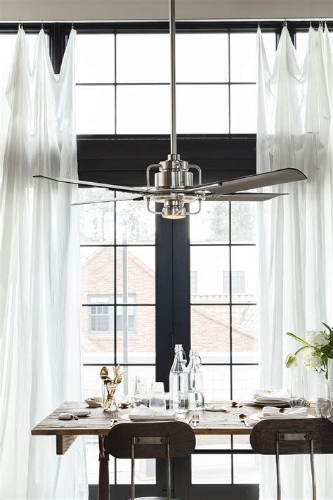 11 Modern Fans To Cool You Off Quickly Dining Room Ceiling Fan