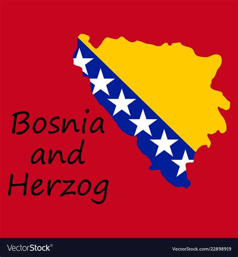 Bosnia Herzegovina Political Map Illustrator Vector Eps My XXX Hot Girl
