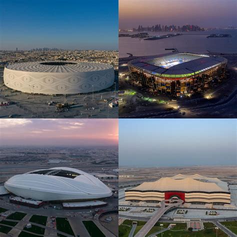 The Stadiums Build In Qatar For The Fifa World Cup 2022