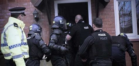 Huge Amount Of Drugs And Cash Seized During Police Raid Warrington