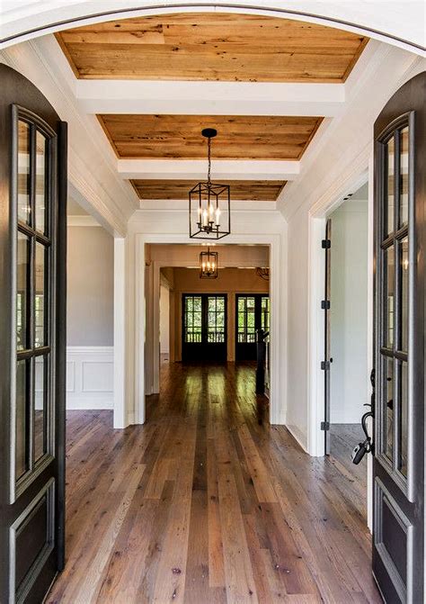 Quicker coffered ceilings a quicker coffered ceilings by gary katz july jlc 2004 carry a block of wood for tapping the sides in place. 2018 Home Trend to Watch: Wood Treatments - The Cameron Team
