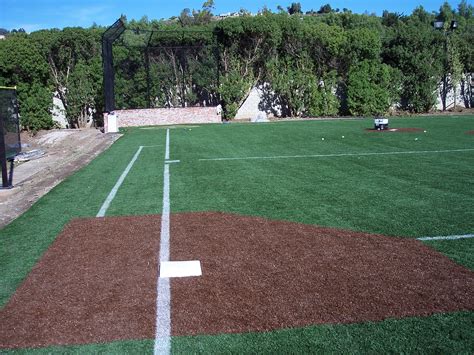 Artificial Turf Baseball Field Synthetic Turf International®