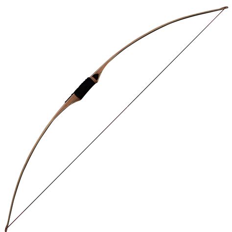 Sas Pioneer Traditional Wood Long Bow 68 Right Hand 55