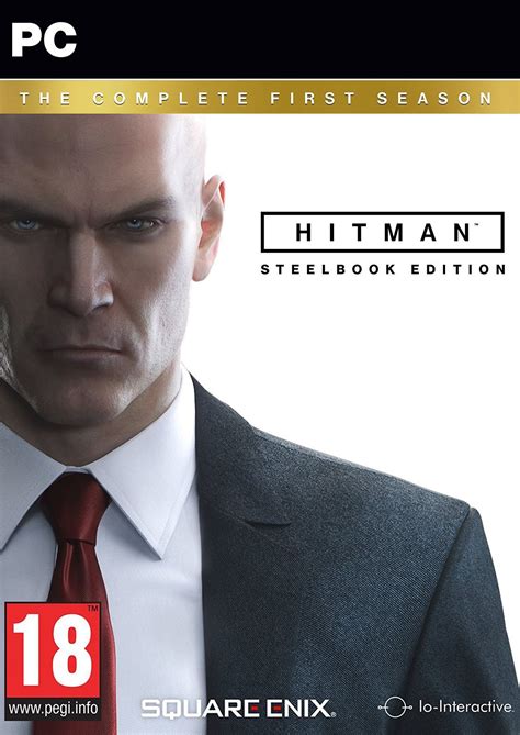 Hitman The Complete First Season Steelbook Edition 2016pcnew Buy From Pwned Games