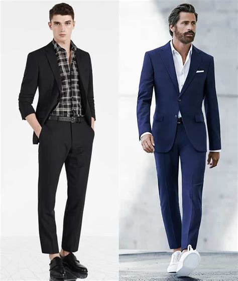 5 Smart Ways To Wear A Suit Without A Tie Fashionbeans