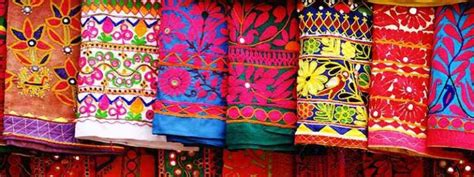 Famous Textiles Of Rajasthan Traditional Fabric Rajasthan Textiles