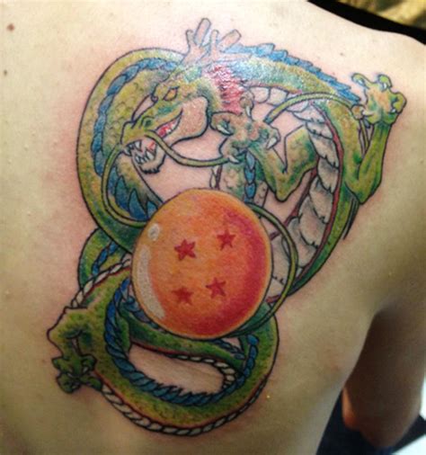 Maybe you would like to learn more about one of these? Dragon Ball Tattoos - Shenron | The Dao of Dragon Ball
