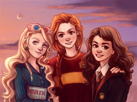 Hσgωαrτs ιηsτα Harry Potter Ginny Harry Potter Hermione Harry